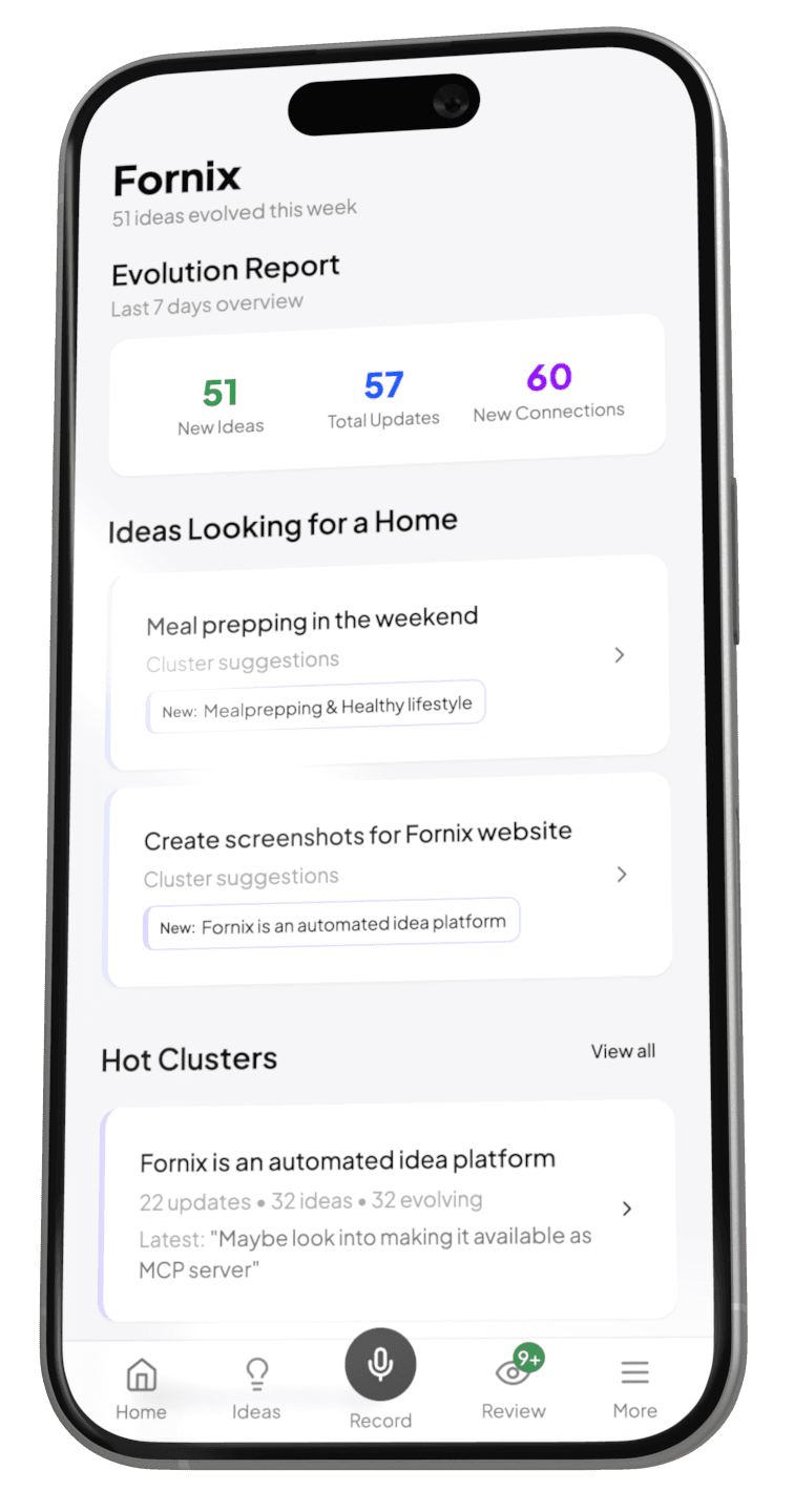 Fornix screenshot
